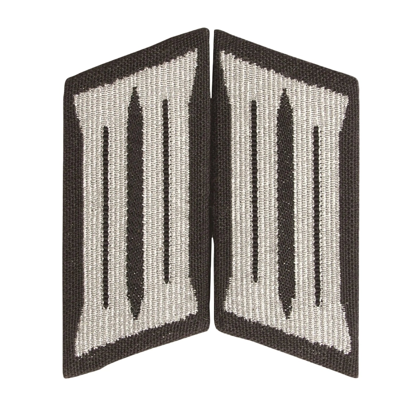 NVA NVA Kragenspiegel LaSK Soldat schwarz - ASMC