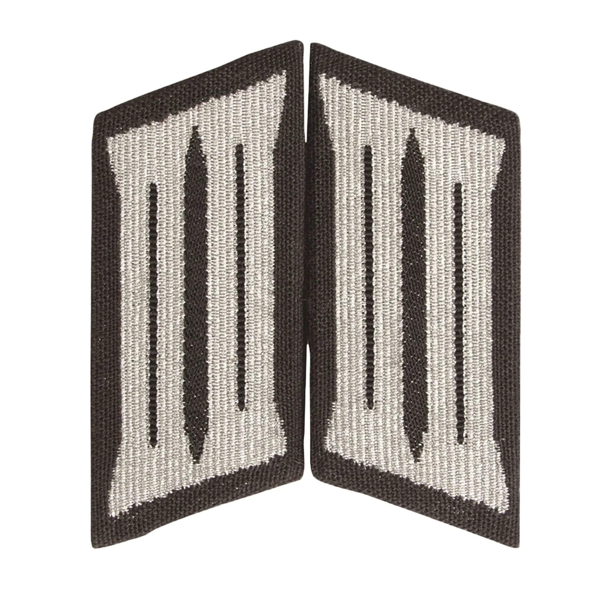 NVA NVA Kragenspiegel LaSK Soldat schwarz - ASMC