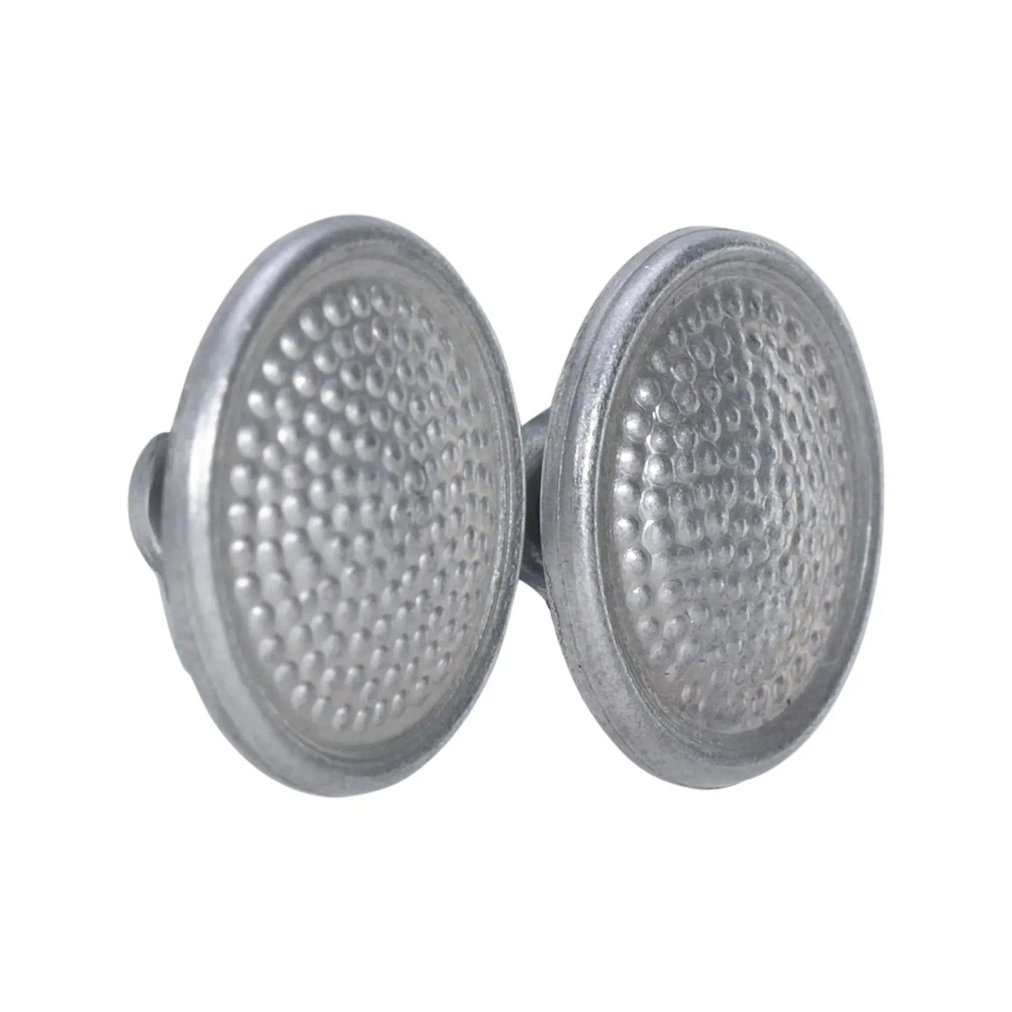 Schulterklappenknopf Alu 16mm 2er Pack