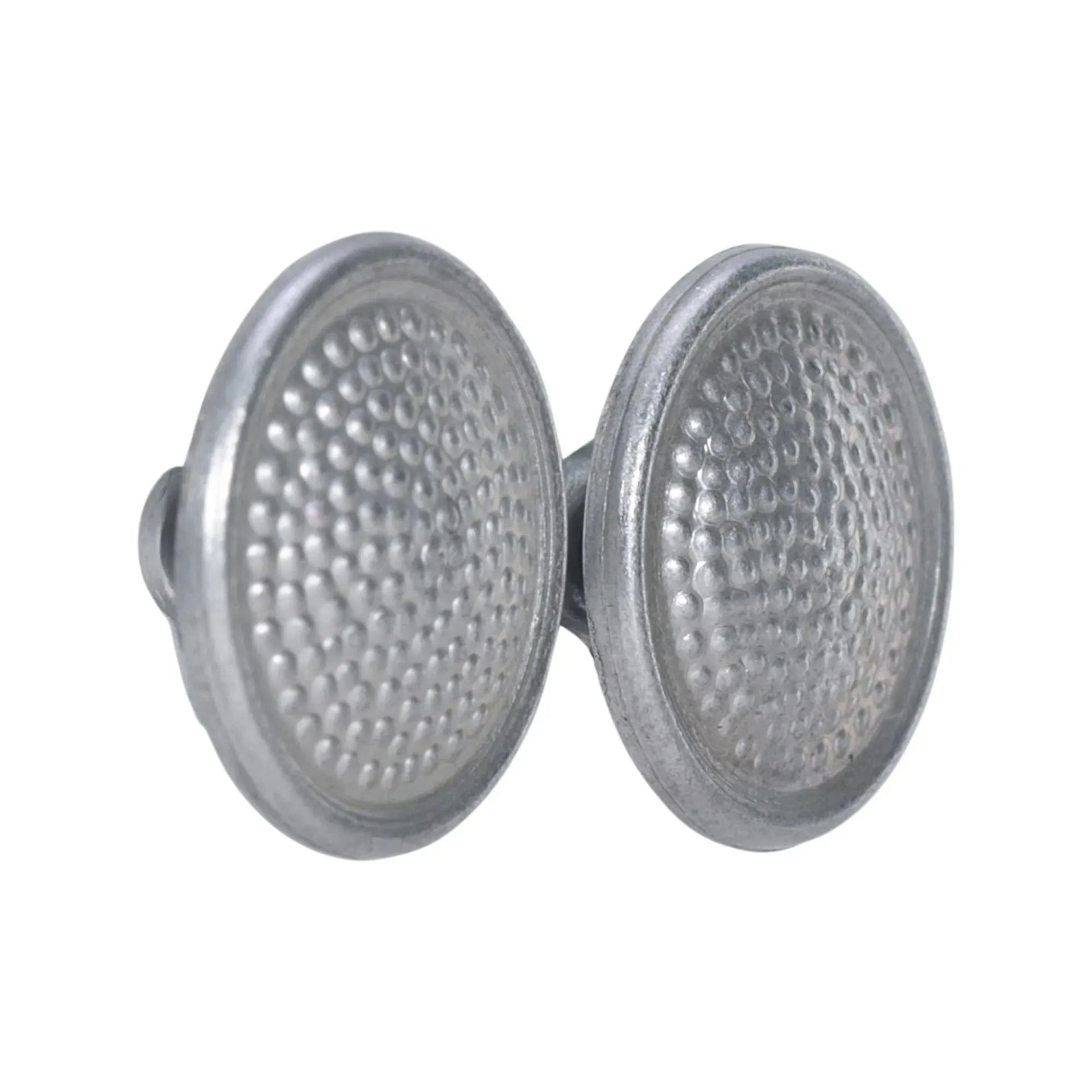 Schulterklappenknopf Alu 16mm 2er Pack