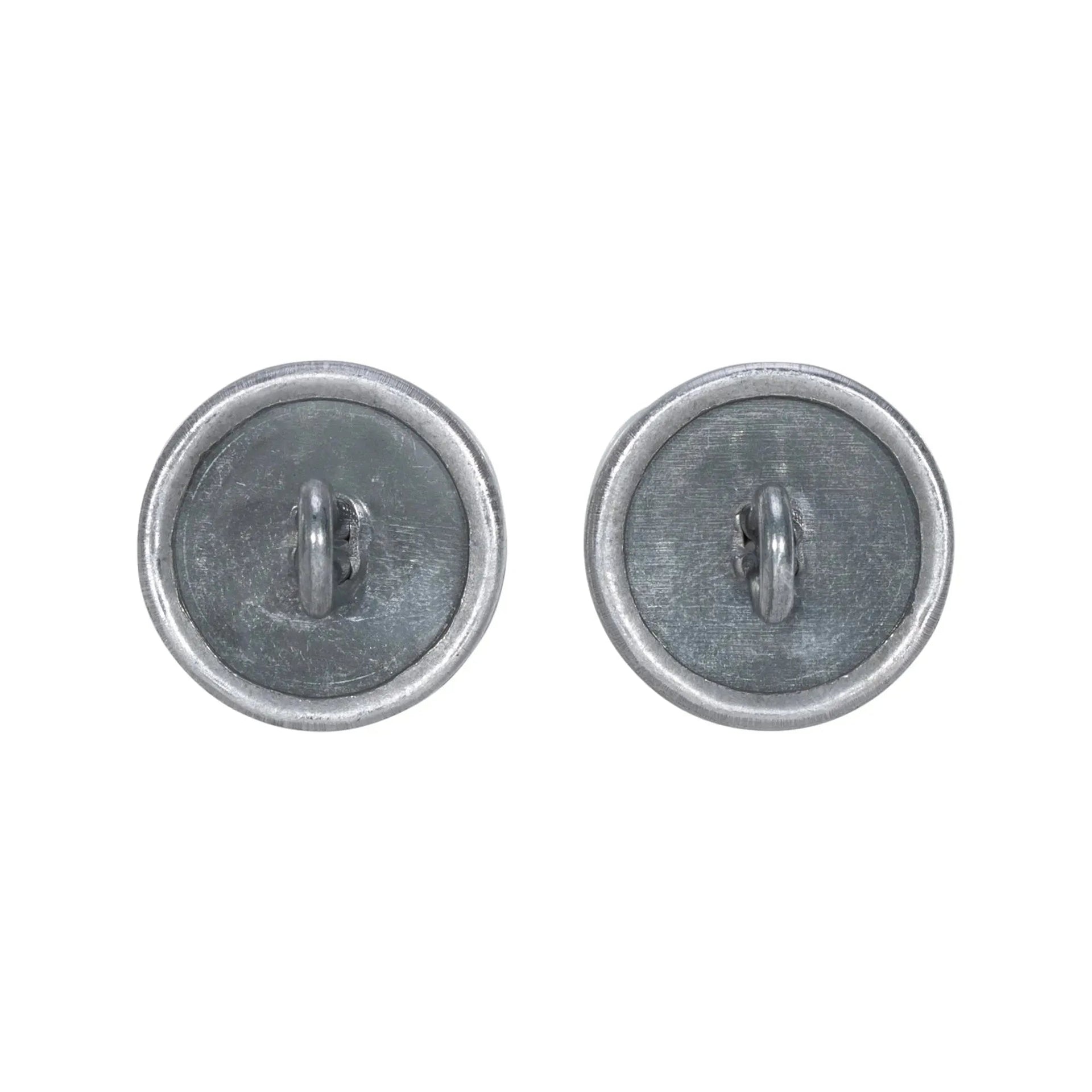 Schulterklappenknopf Alu 16mm 2er Pack