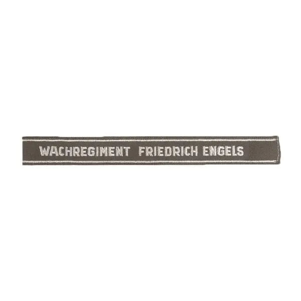 NVA NVA Ärmelband Wachregiment F. Engels - ASMC