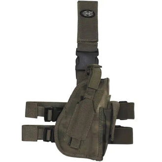 Pistolenbeinholster rechts HDT-camo FG