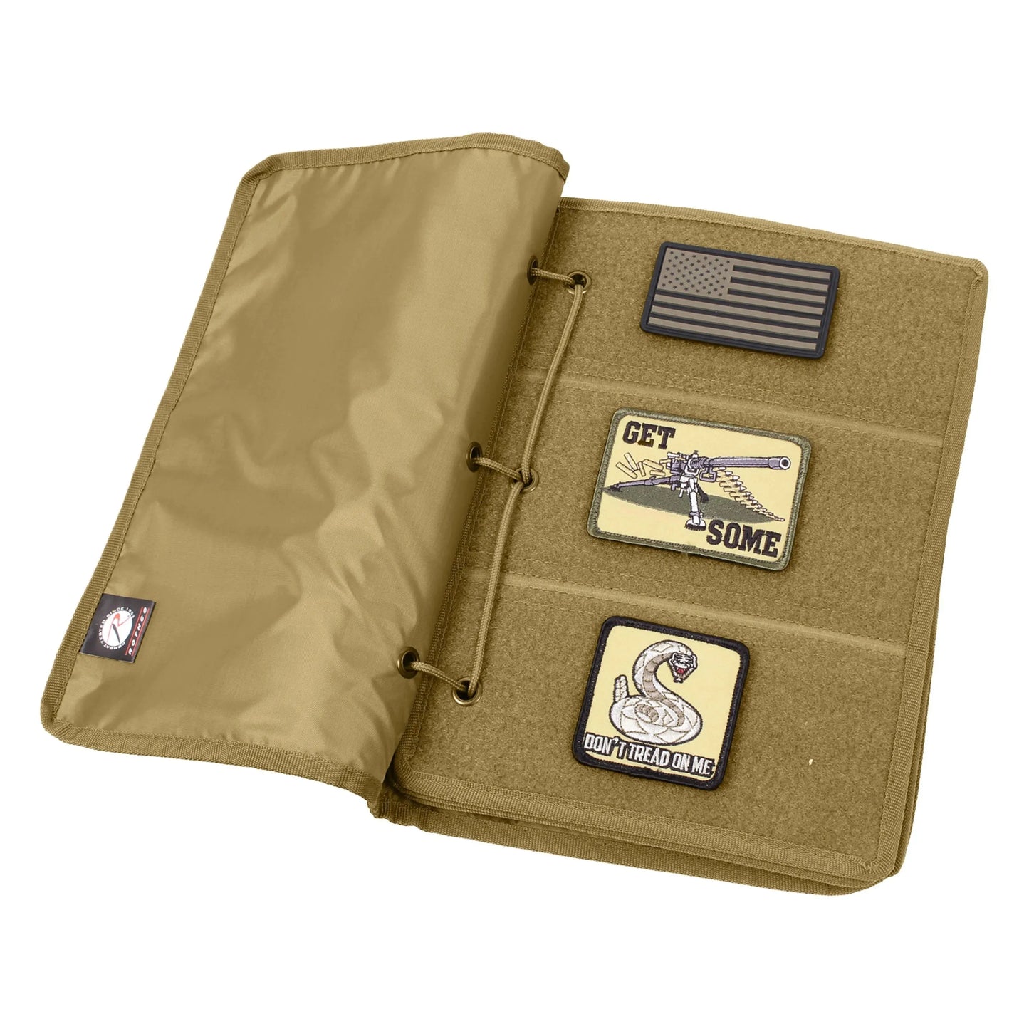 Rothco Rothco Patch Mappe tan - ASMC