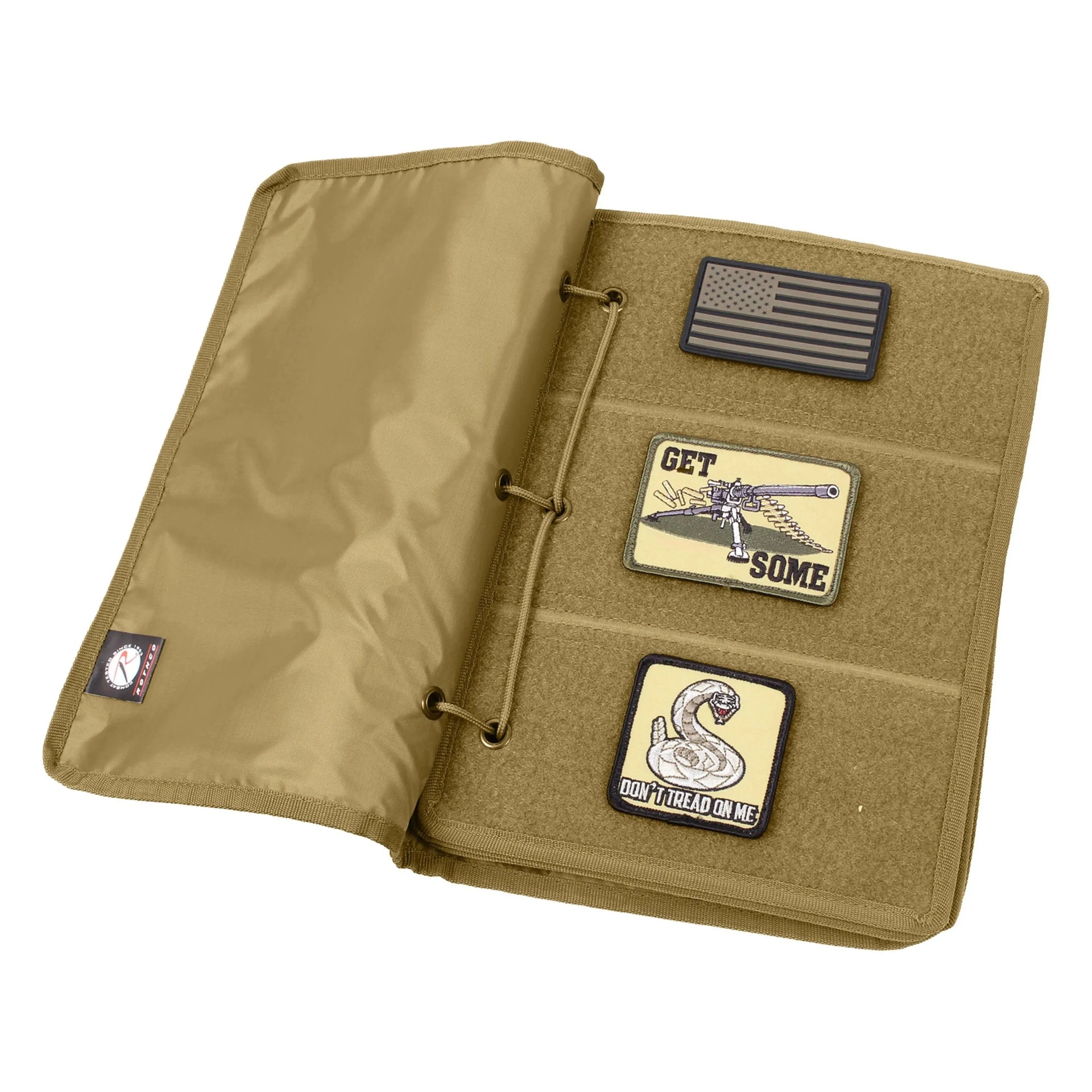Rothco Rothco Patch Mappe tan - ASMC