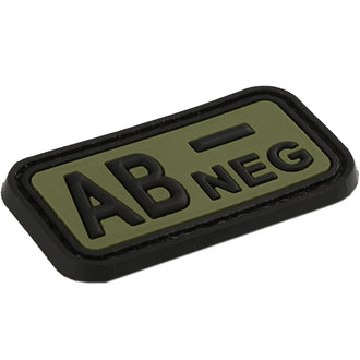 TAP 3D Blutgruppenpatch AB Neg forest