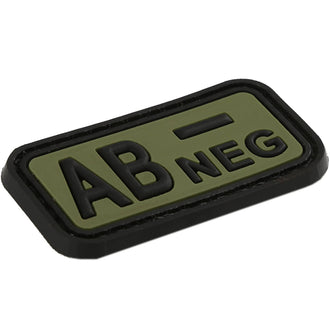 TAP 3D Blutgruppenpatch AB Neg forest