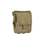 Empty Shell Pouch Collaps