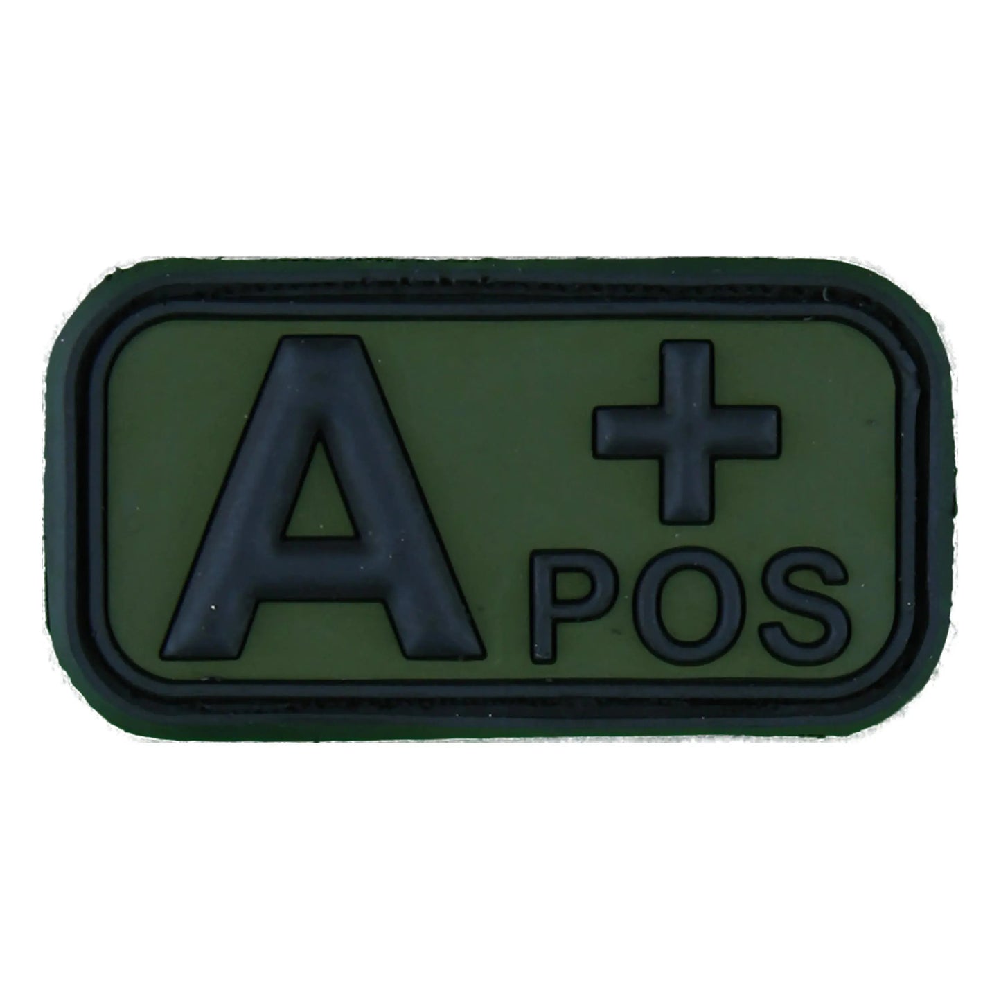3D Blutgruppenpatch