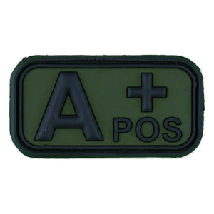 3D Blutgruppenpatch