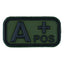 3D Blutgruppenpatch