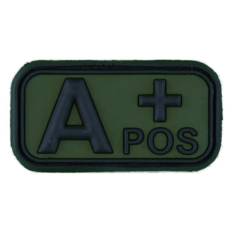 3D Blutgruppenpatch