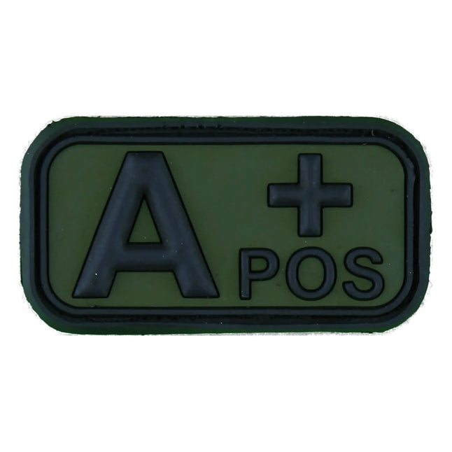 3D Blutgruppenpatch
