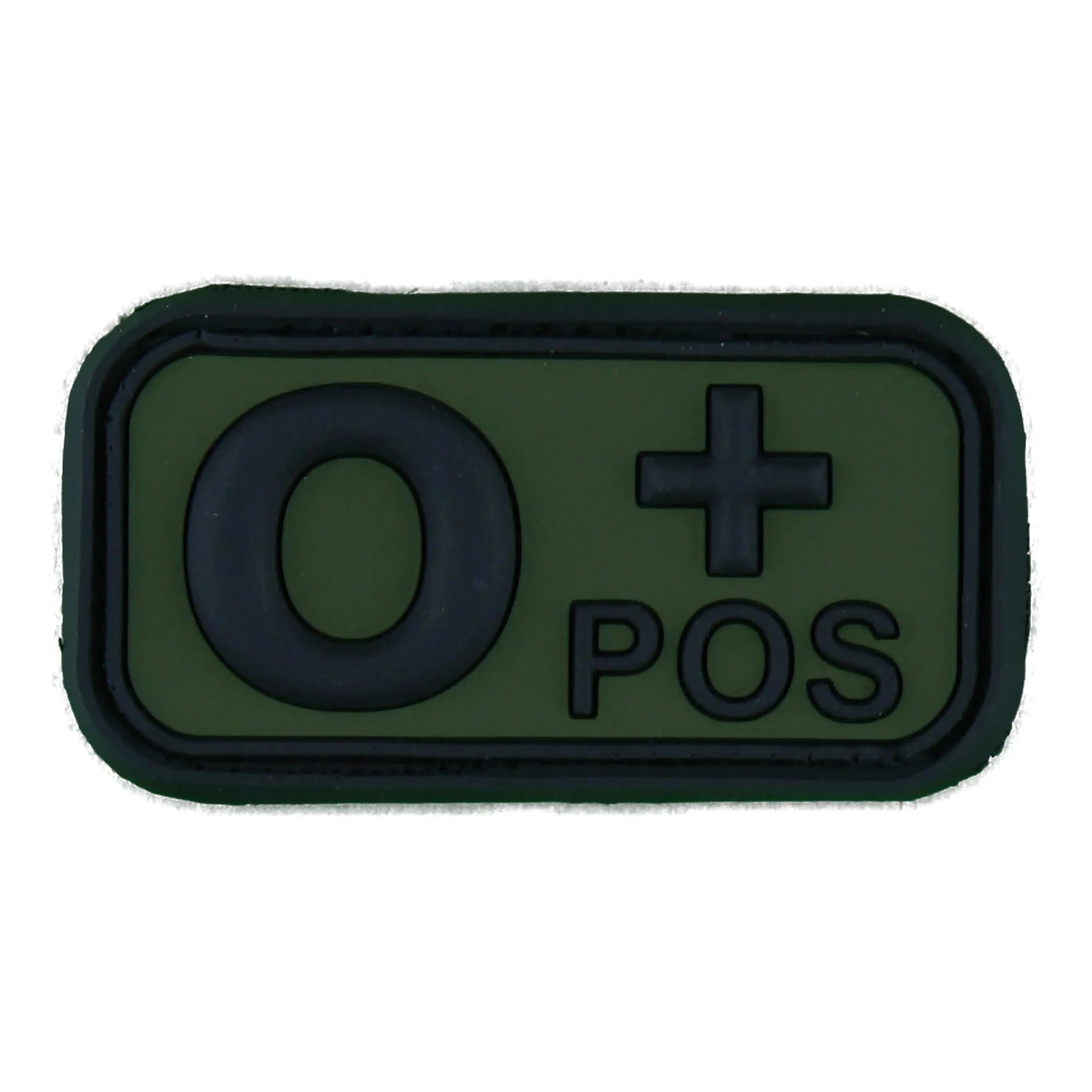 3D Blutgruppenpatch