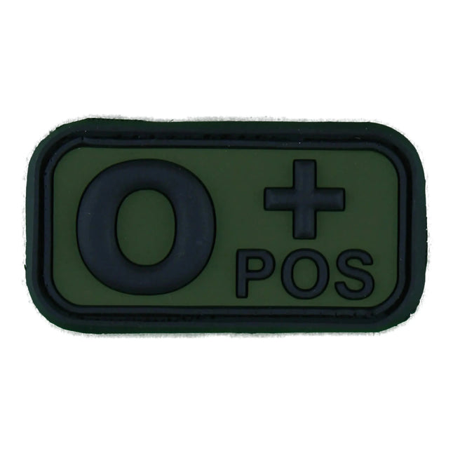 3D Blutgruppenpatch