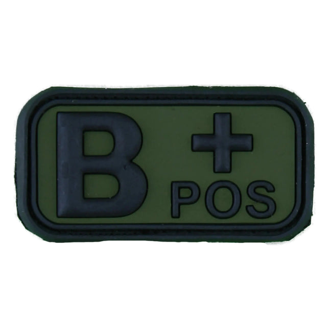 3D Blutgruppenpatch