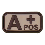 Fritzsch 3D Blutgruppenpatch - ASMC