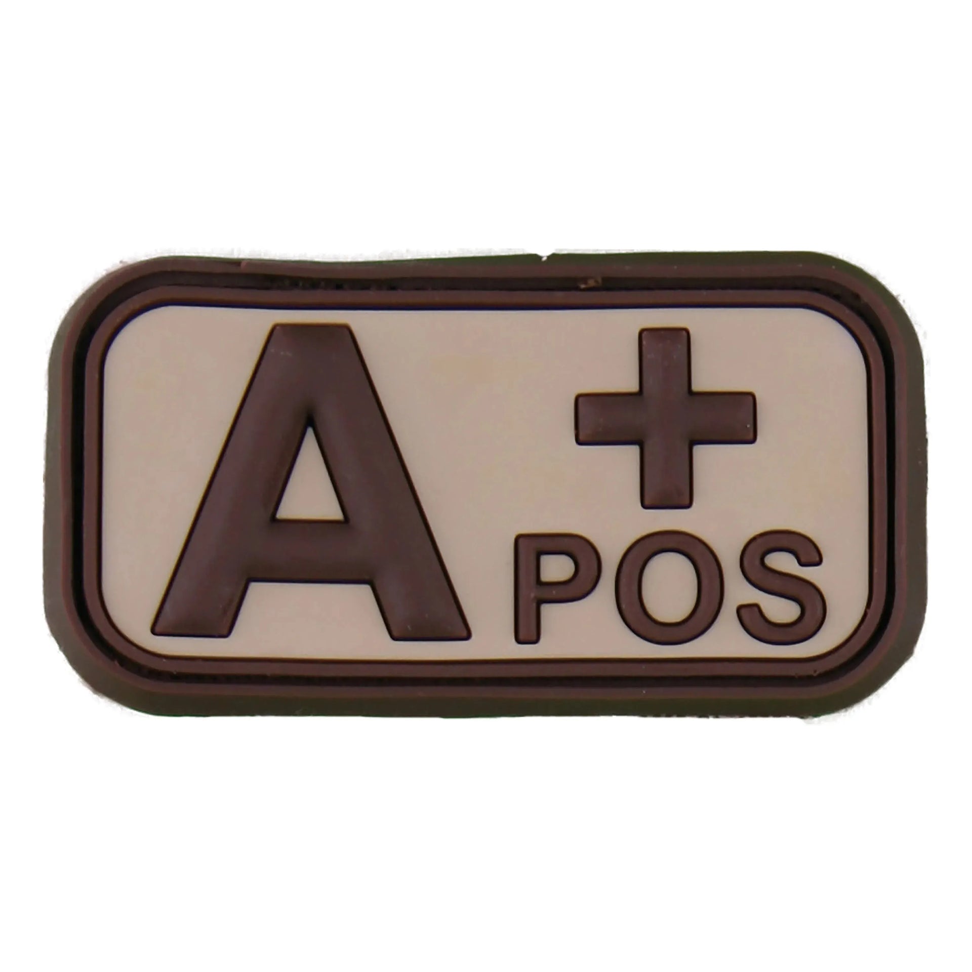 Fritzsch 3D Blutgruppenpatch - ASMC