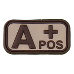 3D Blutgruppenpatch