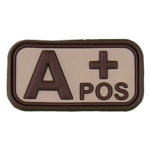 3D Blutgruppenpatch