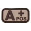 3D Blutgruppenpatch
