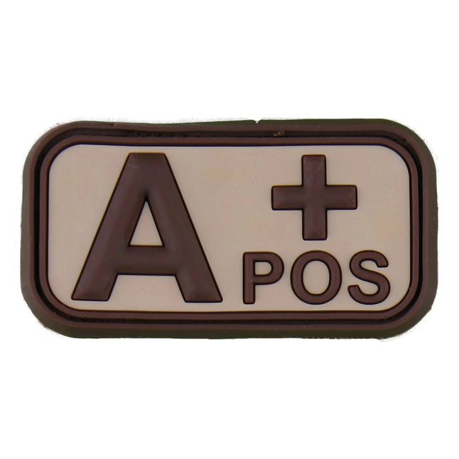 3D Blutgruppenpatch