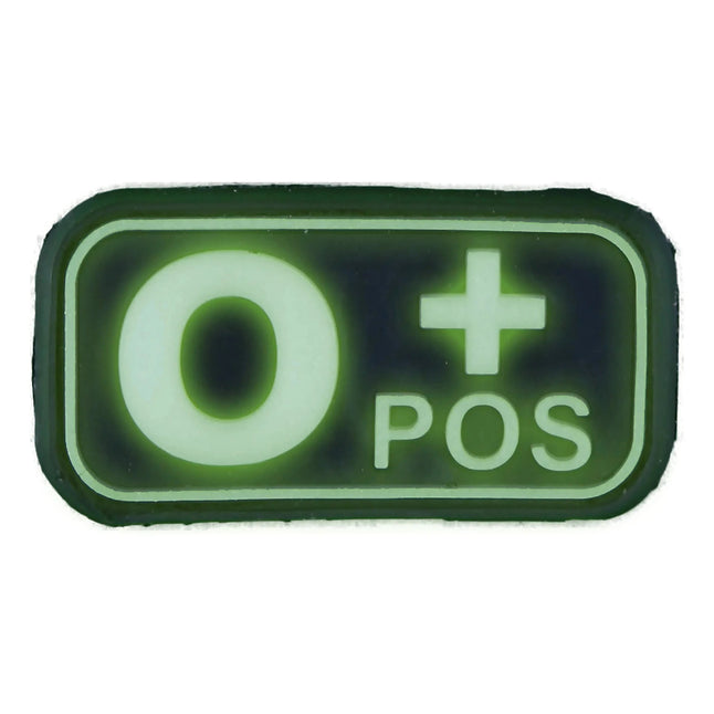 3D Blutgruppenpatch