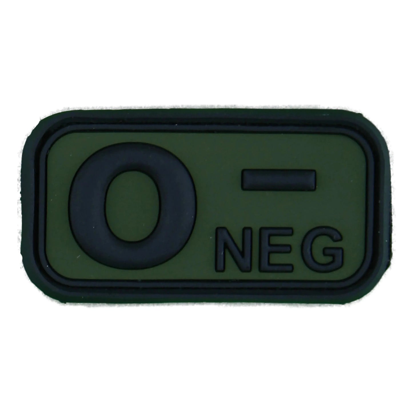 3D Blutgruppenpatch
