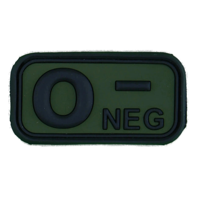 3D Blutgruppenpatch