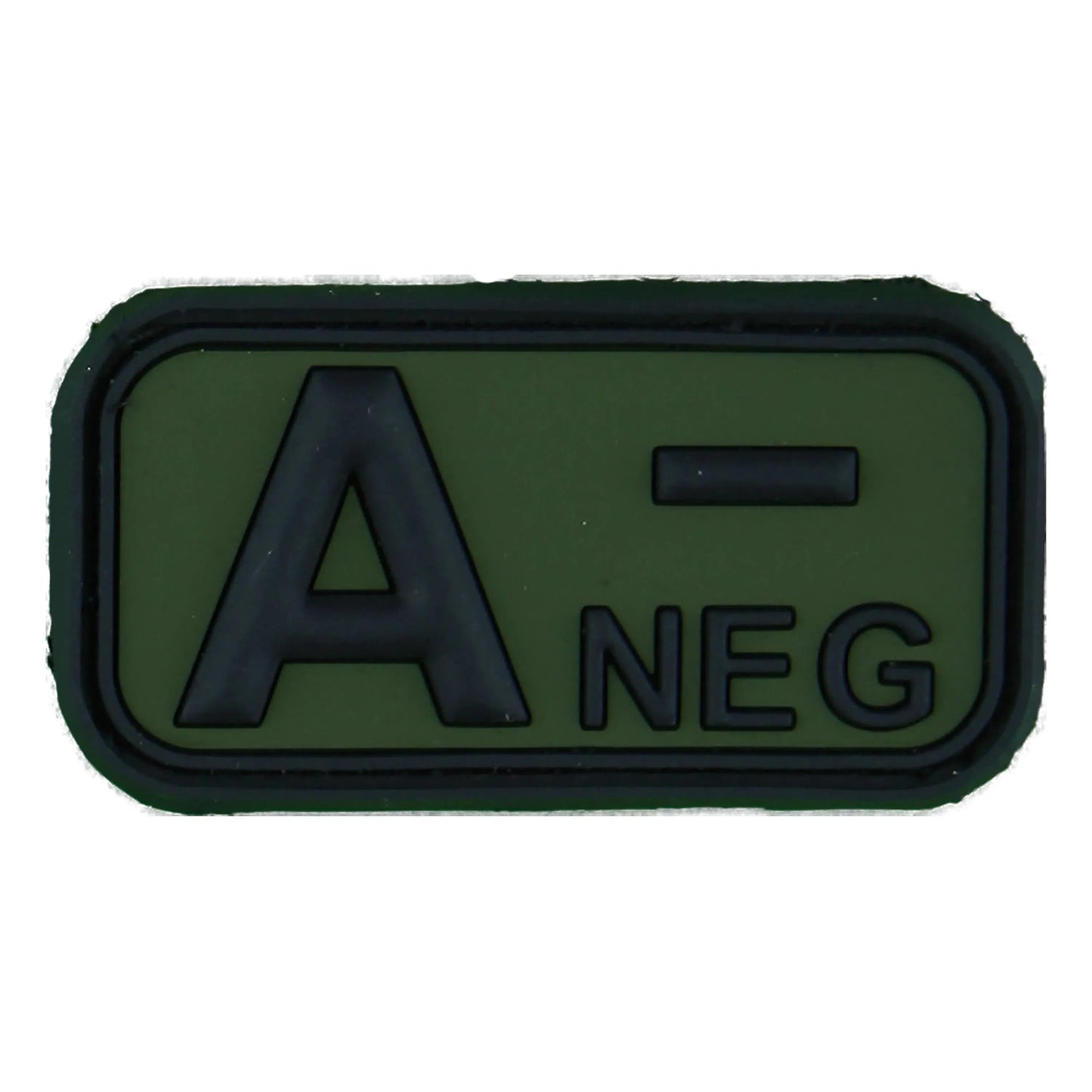 3D Blutgruppenpatch