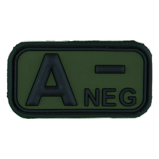 3D Blutgruppenpatch