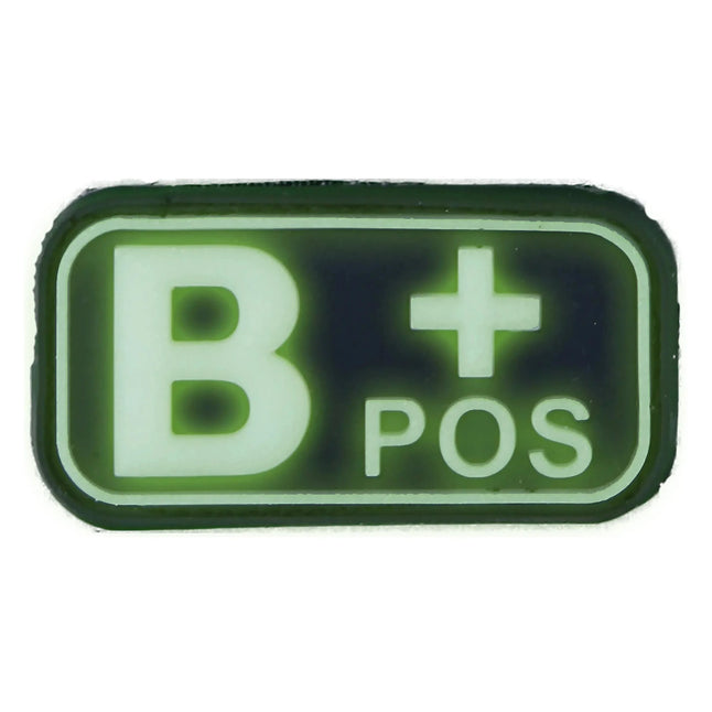 3D Blutgruppenpatch