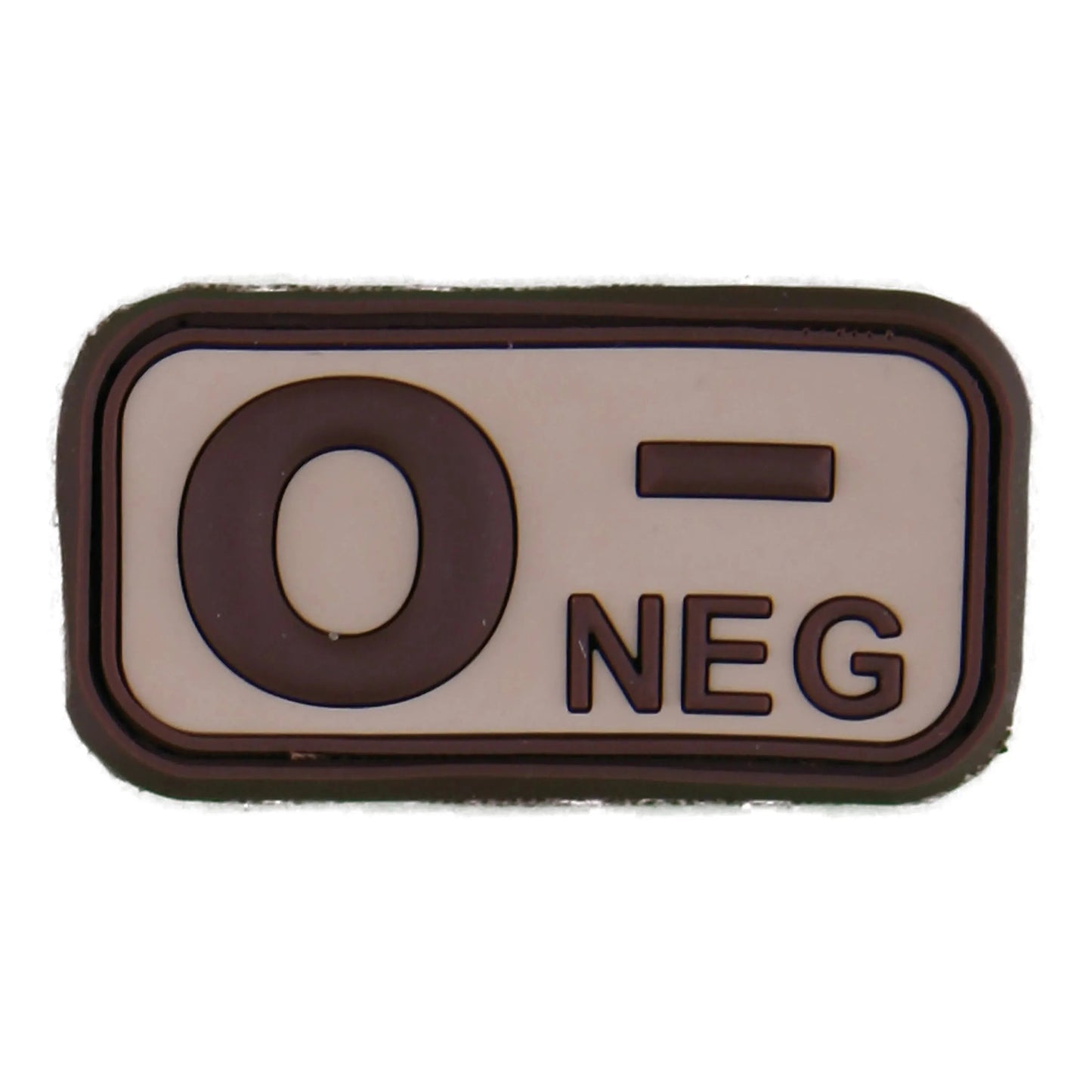 3D Blutgruppenpatch