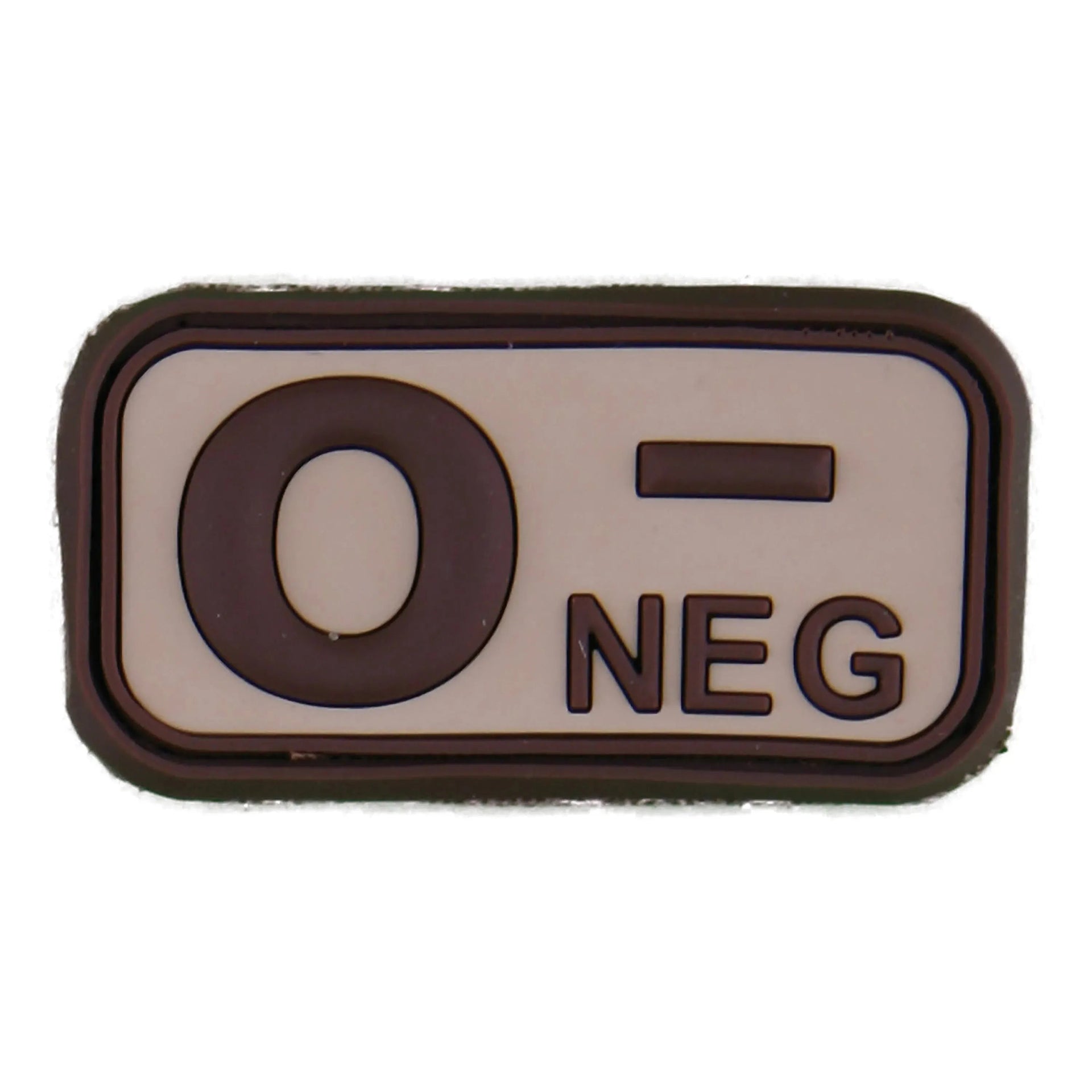 3D Blutgruppenpatch