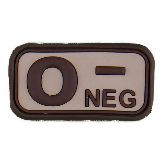 3D Blutgruppenpatch