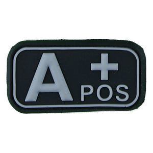 3D Blutgruppenpatch