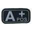 3D Blutgruppenpatch