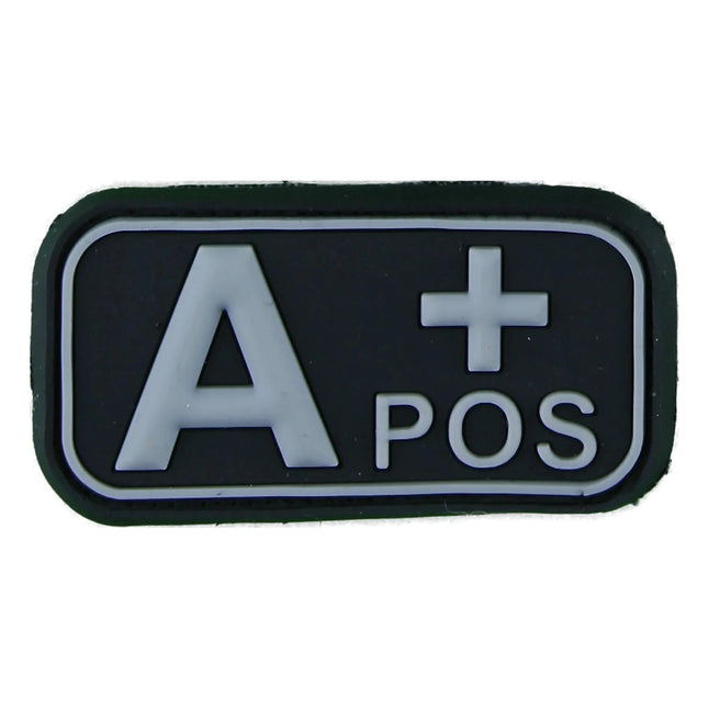 3D Blutgruppenpatch