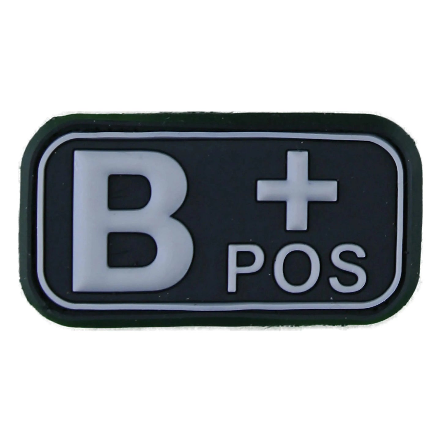 3D Blutgruppenpatch