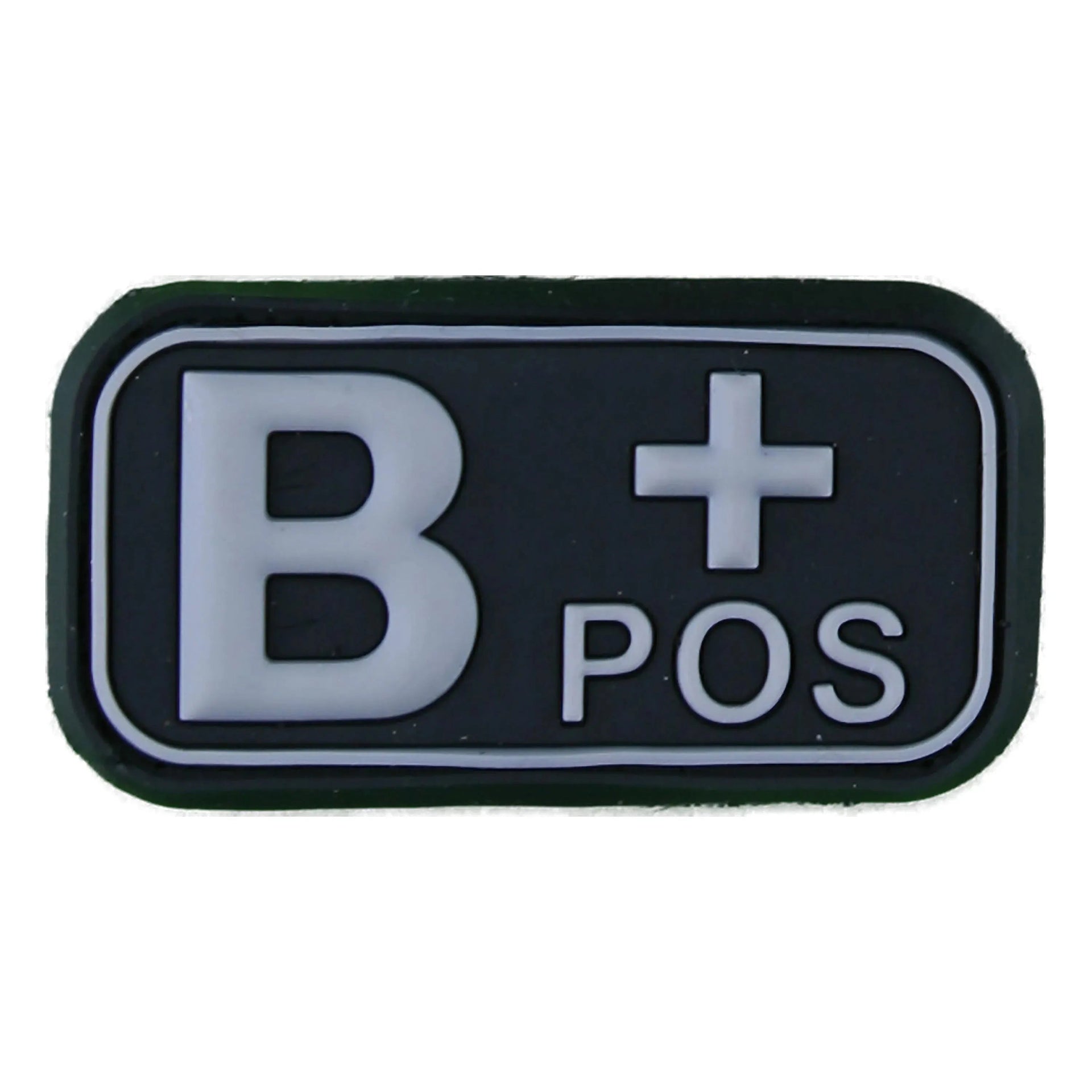 3D Blutgruppenpatch
