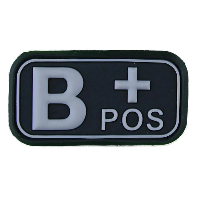 3D Blutgruppenpatch