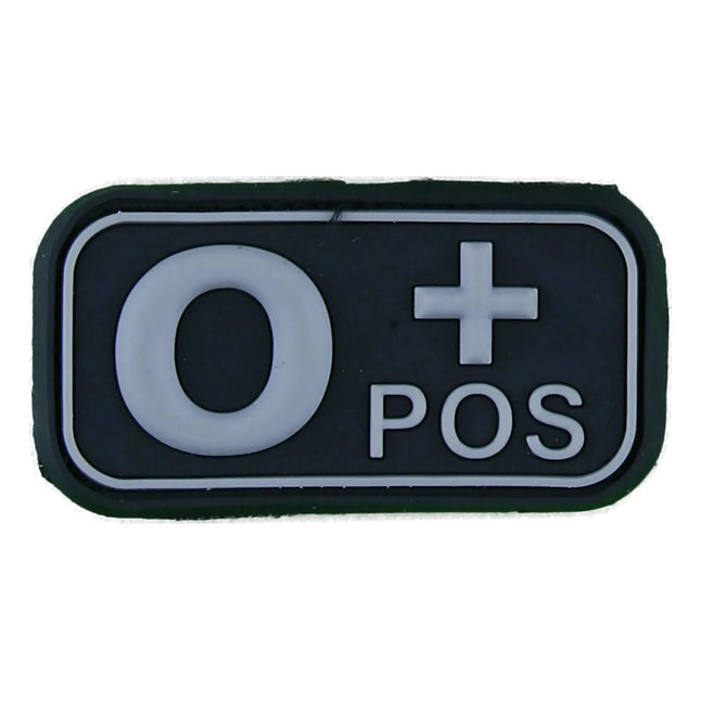 3D Blutgruppenpatch