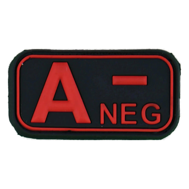 3D Blutgruppenpatch