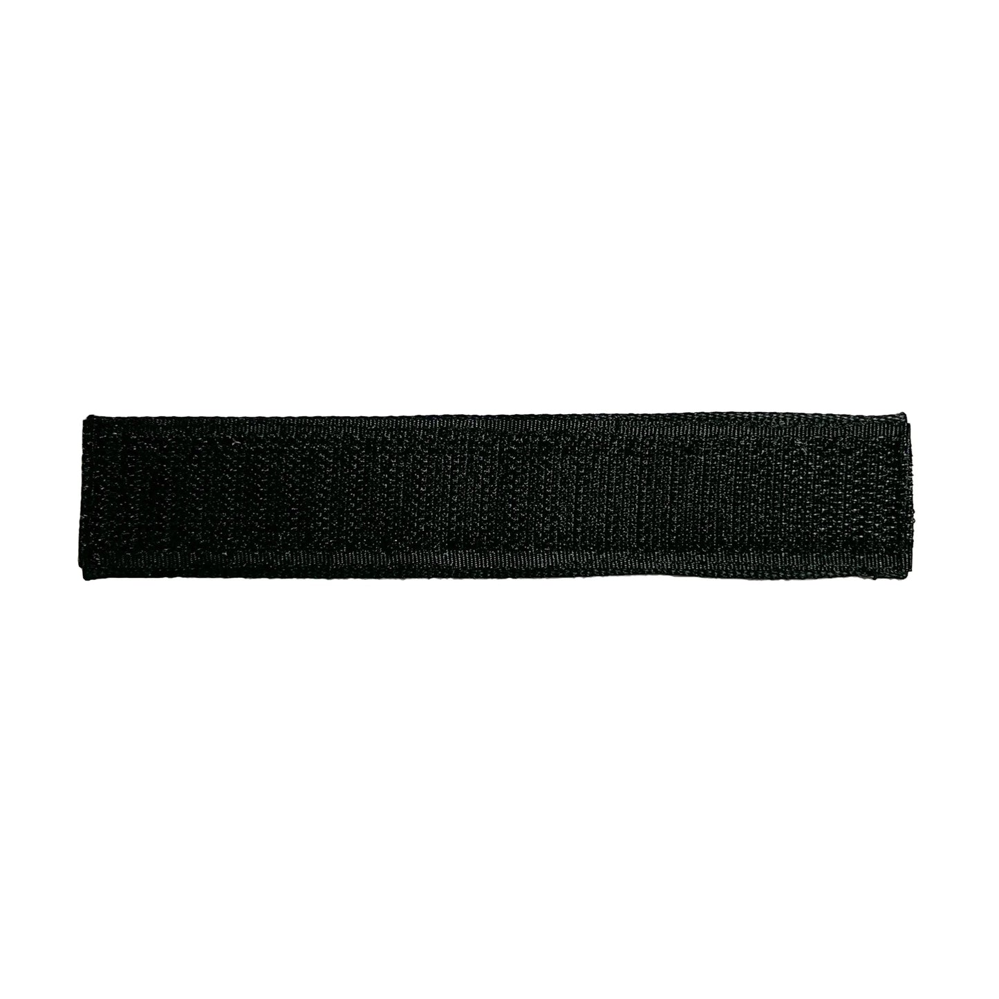 Namensbänder 5er Set mit Flagge Schwarz