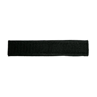 Namensbänder 5er Set mit Flagge Schwarz