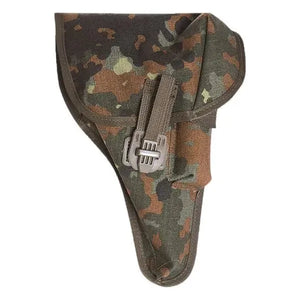 Unbekannt BW Pistolentasche P1 flecktarn mit Adapter - ASMC