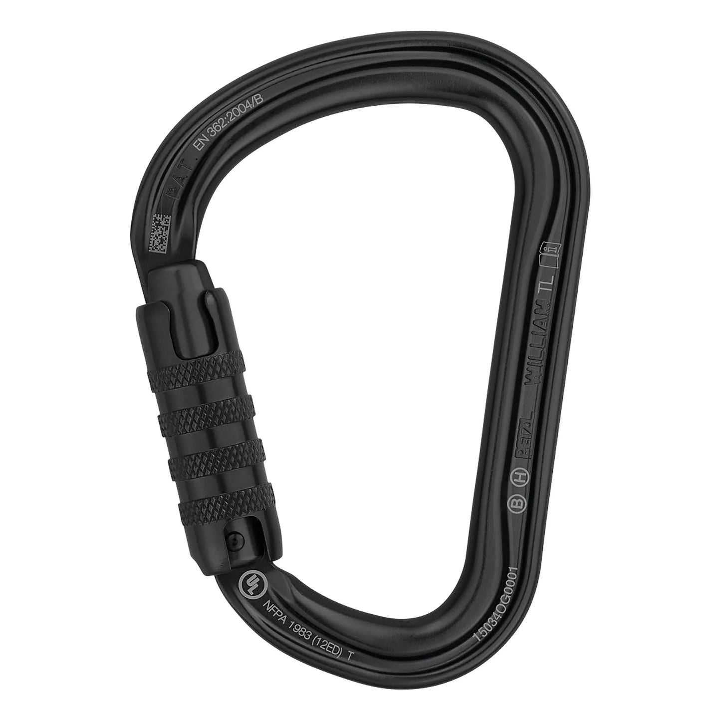 Petzl Petzl Karabiner William Triact Lock schwarz - ASMC