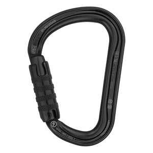Petzl Petzl Karabiner William Triact Lock schwarz - ASMC