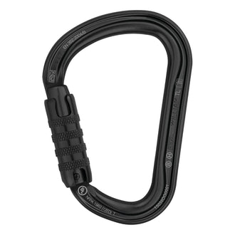 Karabiner William Triact Lock schwarz
