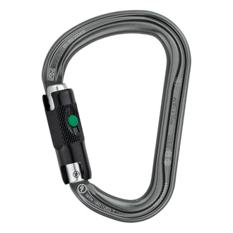 Petzl Karabiner William Ball Lock grau